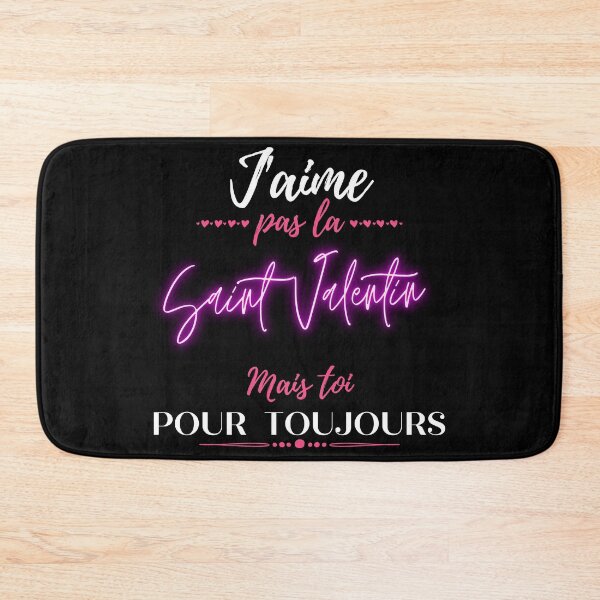 Item preview, I don't like Valentine's Day gift ideas white pink v.2  designed and sold by JoPhrasier.