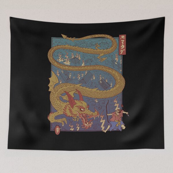 Item preview, The Archer and the Dragon designed and sold by Krobilad.