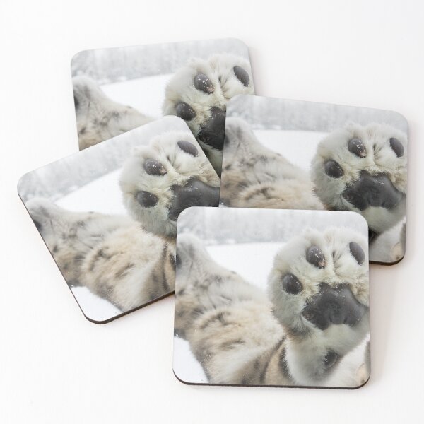 Item preview, The snow leopard's paw designed and sold by Ingo Gerlach.
