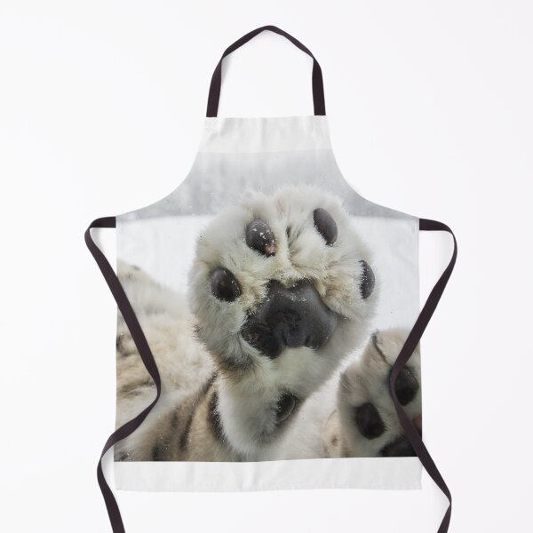 Item preview, The snow leopard's paw designed and sold by Ingo Gerlach.