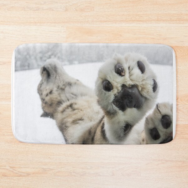 Item preview, The snow leopard's paw designed and sold by Ingo Gerlach.