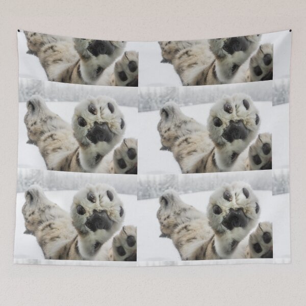Item preview, The snow leopard's paw designed and sold by Ingo Gerlach.