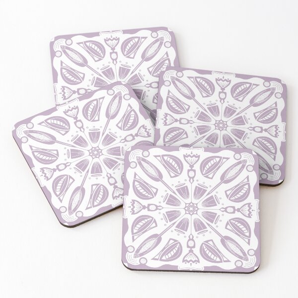 Item preview, Lace Tile designed and sold by redstitchlab.
