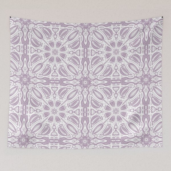 Item preview, Lace Tile designed and sold by redstitchlab.
