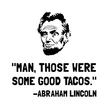 Artwork thumbnail, Lincoln Good Tacos by TheBestStore