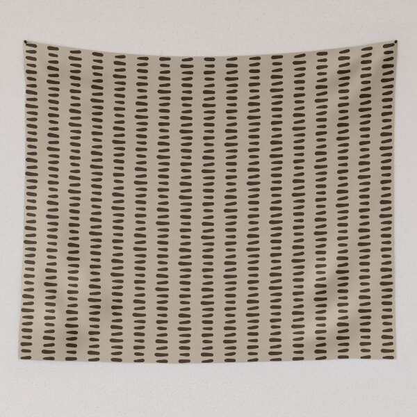 Item preview, Bold Pattern Vertical Coffee designed and sold by Miss Striped.
