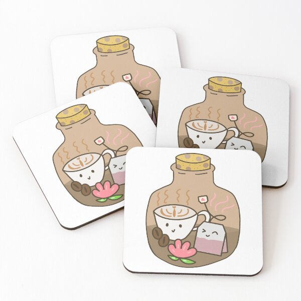 Item preview, Coffee and Tea in a bottle designed and sold by yanittakp.
