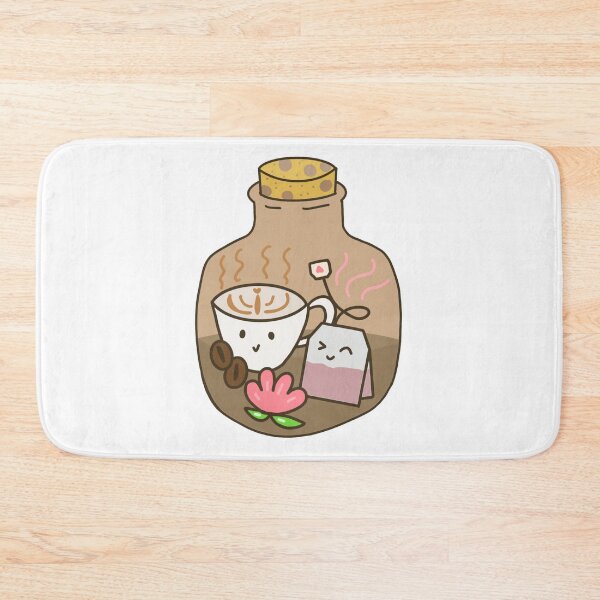 Item preview, Coffee and Tea in a bottle designed and sold by yanittakp.