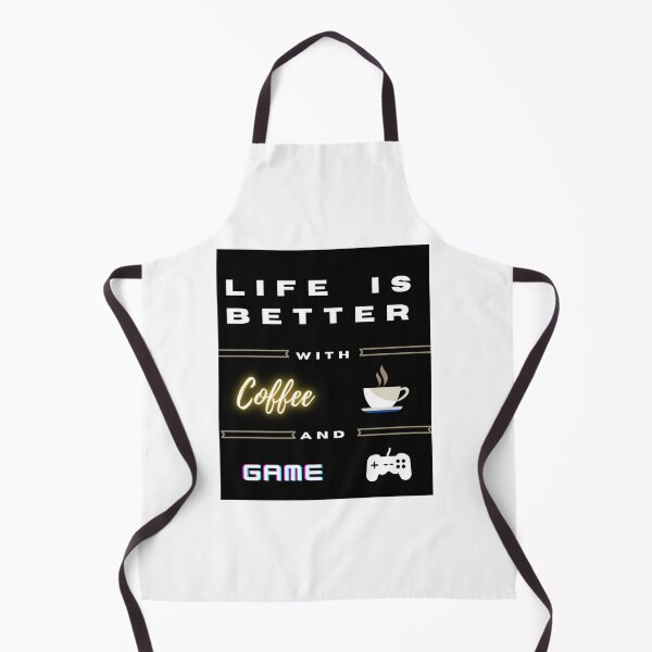 Item preview, Life is Better with Coffee and Game designed and sold by vishkhatri.