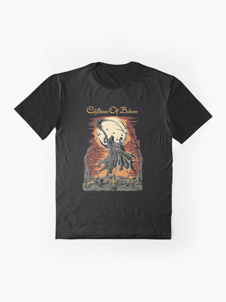 Thumbnail 4 of 5, Graphic T-Shirt, best new-design children of bodom designed and sold by odrioliix.