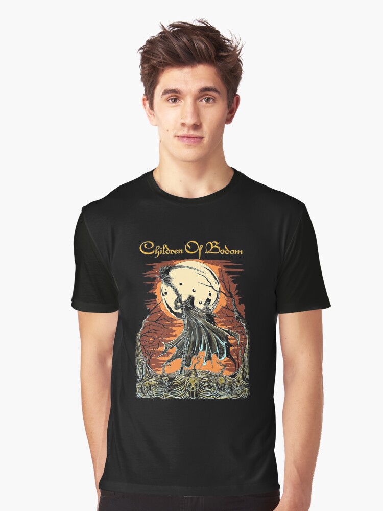 Thumbnail 1 of 5, Graphic T-Shirt, best new-design children of bodom designed and sold by odrioliix.