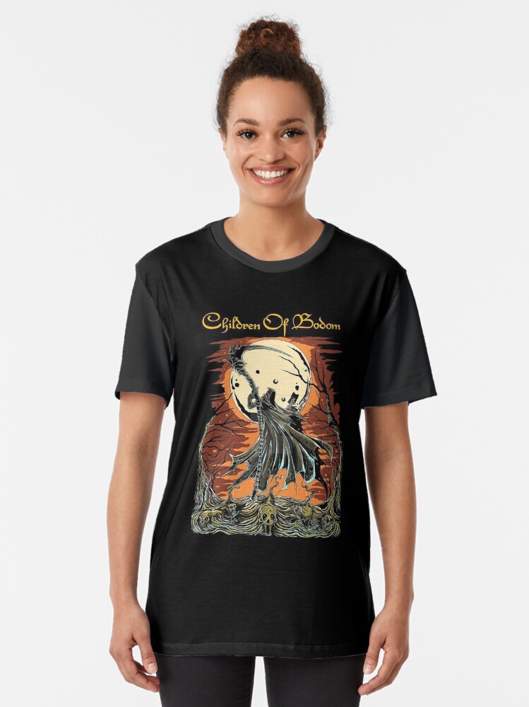 Thumbnail 2 of 5, Graphic T-Shirt, best new-design children of bodom designed and sold by odrioliix.