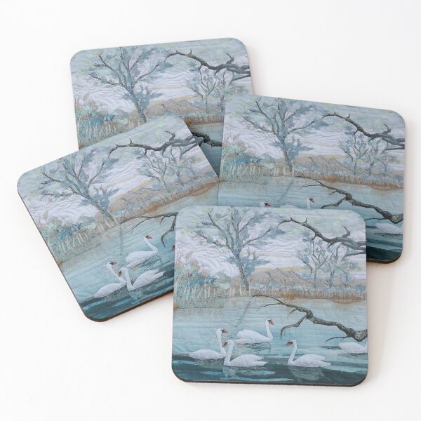 Item preview, Lago de los cisnes. designed and sold by NisaKiley.