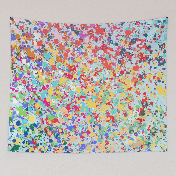 Item preview, Spilled Paint 2 designed and sold by Aasim Shaikh.