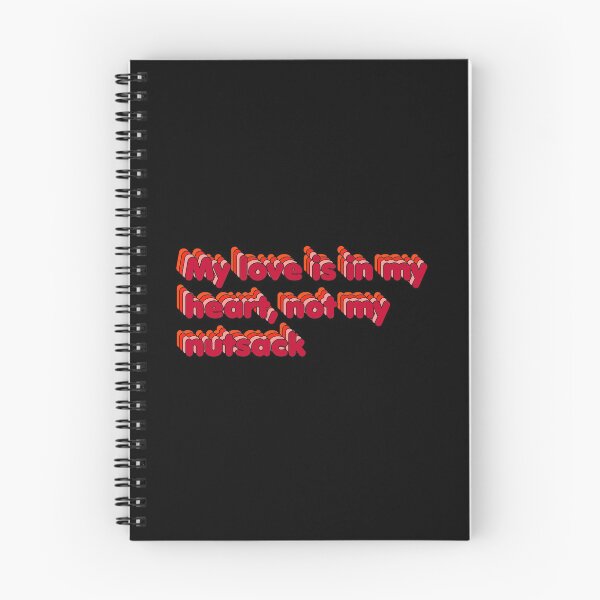 Item preview, My Love Is In My Heart, Not My Nutsack – Red Foster Dad Of An Adoptive Family designed and sold by The Green Corner.
