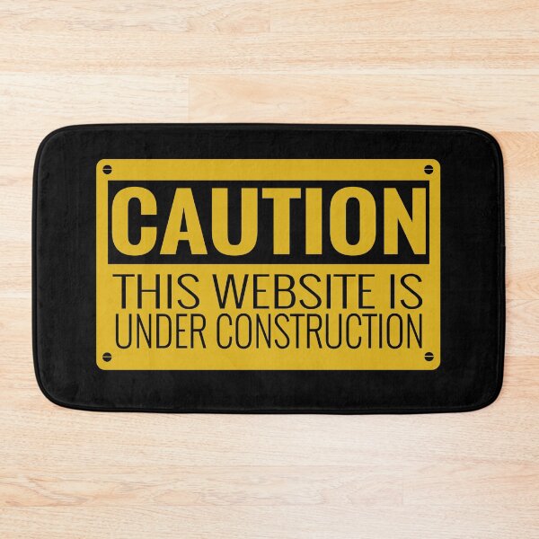 Item preview, caution website designed and sold by DesignHub08.
