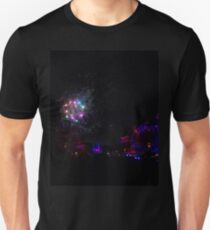 Fireworks Unisex T-Shirt
