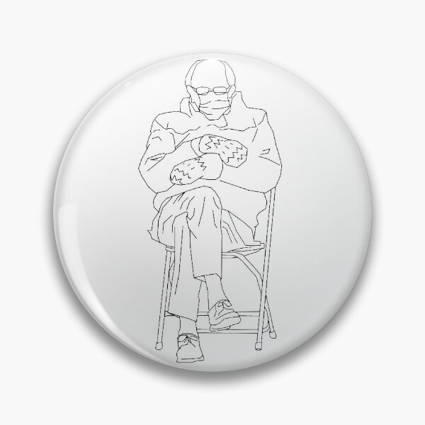 Item preview, Bernie Sitting on a Chair designed and sold by TheAnonOne.