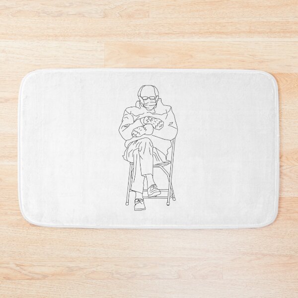 Item preview, Bernie Sitting on a Chair designed and sold by TheAnonOne.