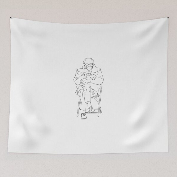 Item preview, Bernie Sitting on a Chair designed and sold by TheAnonOne.
