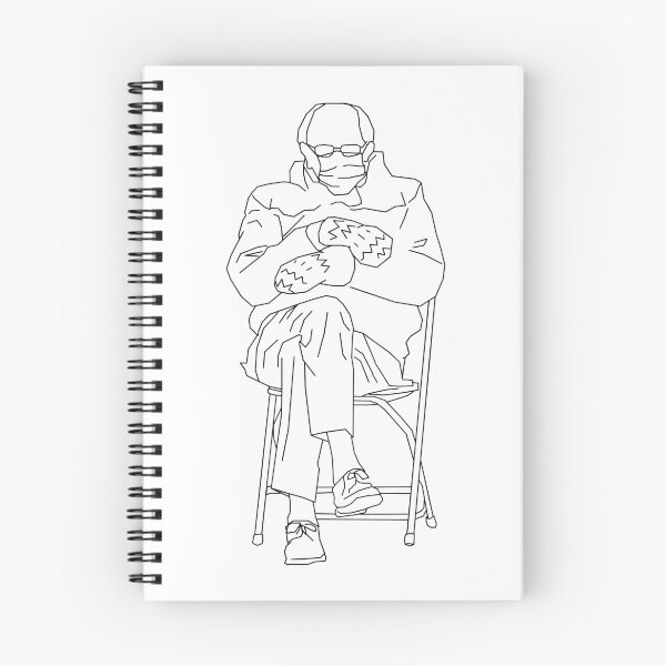 Item preview, Bernie Sitting on a Chair designed and sold by TheAnonOne.