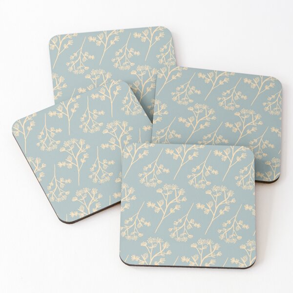 Item preview, Delicate flowers pattern designed and sold by LDLove.