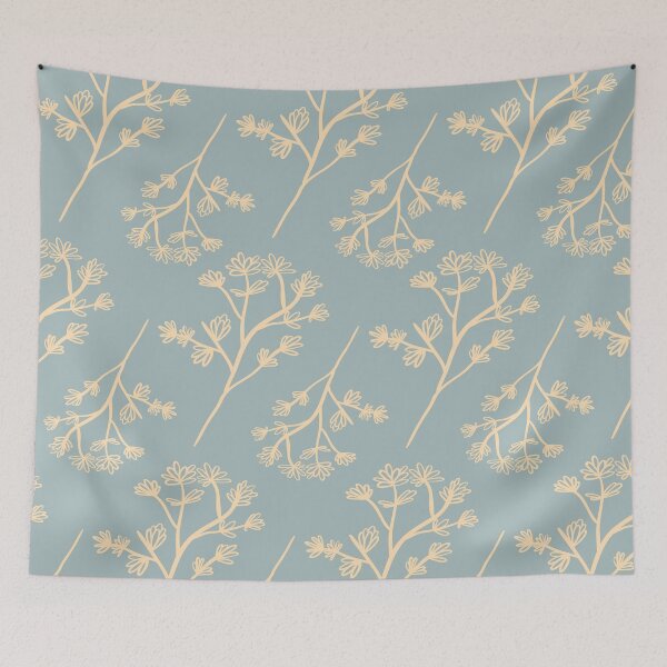 Item preview, Delicate flowers pattern designed and sold by LDLove.