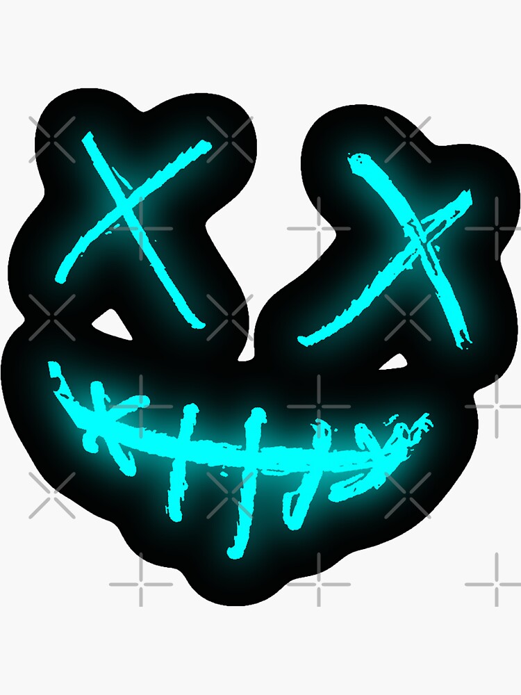 Retro Neon Smiles Vinyl