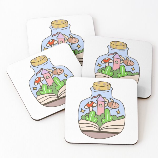 Item preview, Book Magic in a bottle designed and sold by yanittakp.