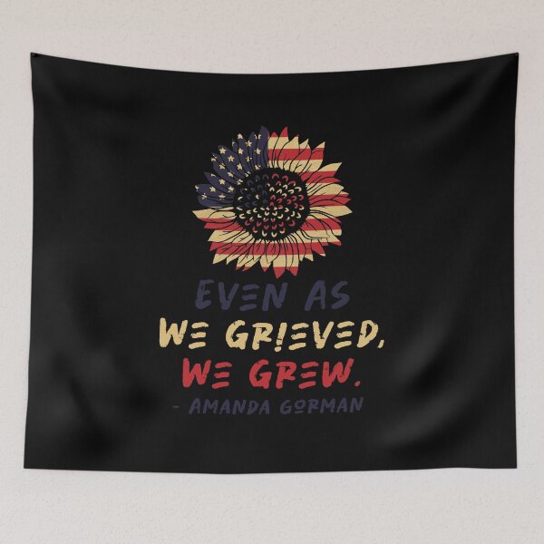 Item preview, Even As We Grieved, We Grew Poet Laureate Amanda Gorman designed and sold by ecdato.