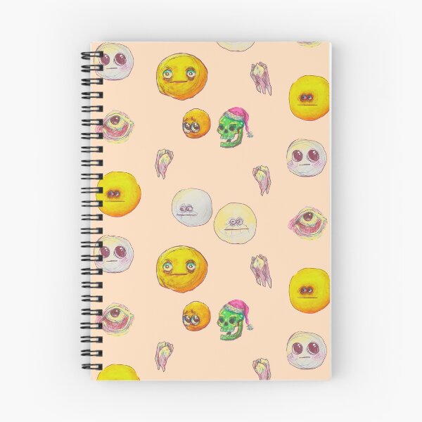 Item preview, cursed sketches from my year eight art book designed and sold by GarbageSalt.