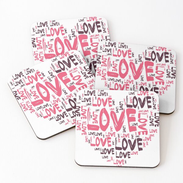 Item preview, Heart Shaped Love Letters designed and sold by execc.