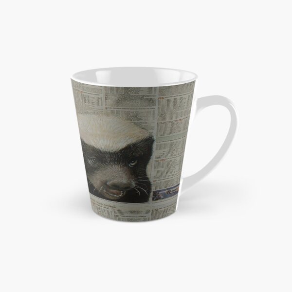Item preview, The Honey Badger - Endangered Species Project designed and sold by Cherie Roe Dirksen.