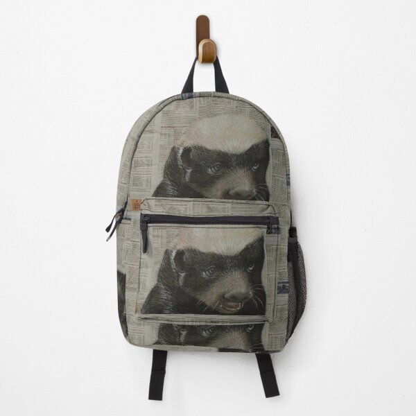 Item preview, The Honey Badger - Endangered Species Project designed and sold by Cherie Roe Dirksen.