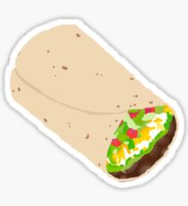 Tumblr Burrito Sticker
