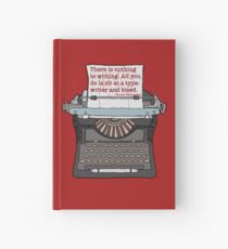 Bleed Words Hardcover Journal