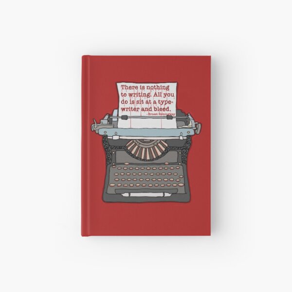 Bleed Words Hardcover Journal