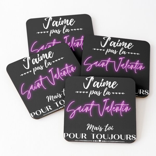 Item preview, I don't like Valentine's Day gift ideas white v. designed and sold by JoPhrasier.