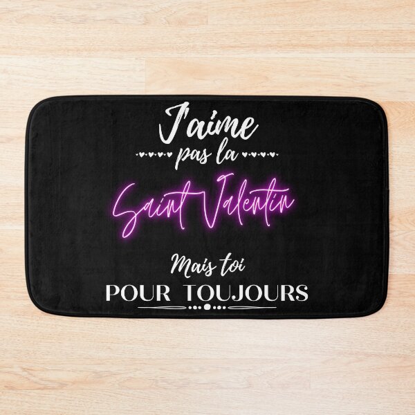 Item preview, I don't like Valentine's Day gift ideas white v. designed and sold by JoPhrasier.