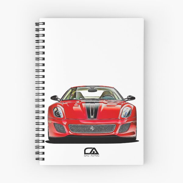 Item preview, Ferrari 599 GTO Illustration designed and sold by gasautos.