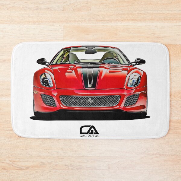 Item preview, Ferrari 599 GTO Illustration designed and sold by gasautos.
