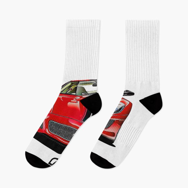 Item preview, Ferrari 599 GTO Illustration designed and sold by gasautos.
