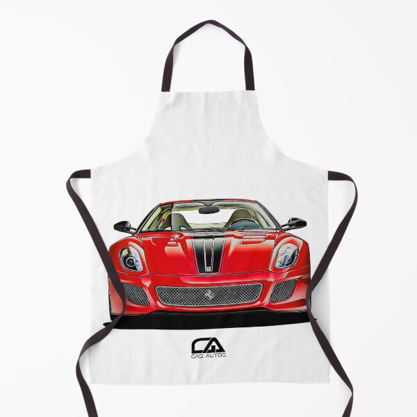 Item preview, Ferrari 599 GTO Illustration designed and sold by gasautos.