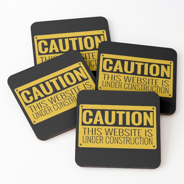 Item preview, caution website designed and sold by DesignHub08.