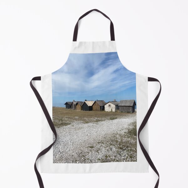 Item preview, Fiskebodar på Fårö | Gotländsk sommar designed and sold by byellencarlsson.