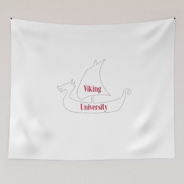 Item preview, Viking Ship - Norse University designed and sold by NoelNimmad.