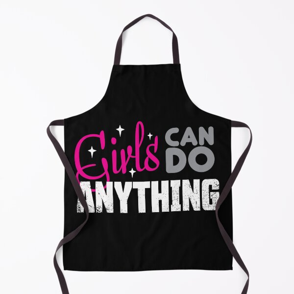 Item preview, GIRLS CAN DO ANYTHING - Feminist Equality - Female Empowerment designed and sold by JinxWhaleDesign.