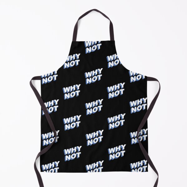 Item preview, Why Not? – Today Is Another Fresh Start Minimalist Retro Blue designed and sold by The Green Corner.