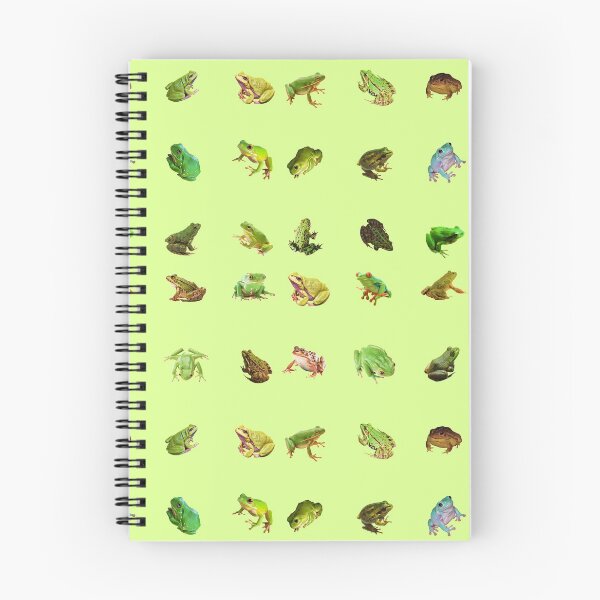 Item preview, mini different frogs sheet designed and sold by promisesarelies.