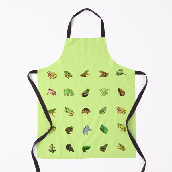 Item preview, mini different frogs sheet designed and sold by promisesarelies.